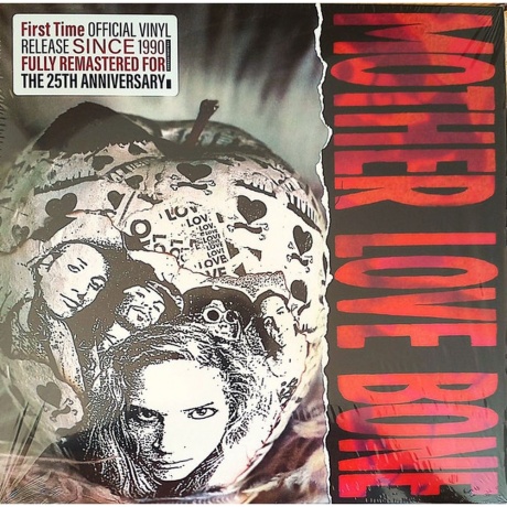 Mother Love Bone - Apple (0602478357541) виниловая пластинка
Mother Love Bone - Apple (0602478357541) виниловая пластинка