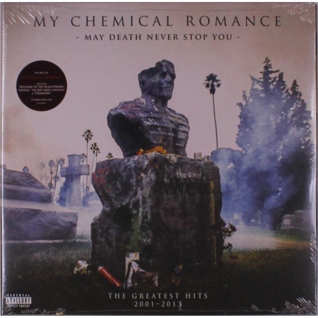 My Chemical Romance - May Death Never Stop You: The Greatest Hits 2001 - 2013 (coloured) (0093624829959) виниловая пластинка
My Chemical Romance - May Death Never Stop You: The Greatest Hits 2001 - 2013 (coloured) (0093624829959) виниловая пластинка