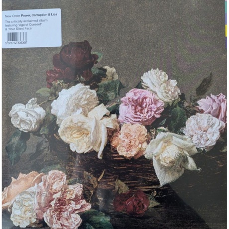 New Order - Power, Corruption & Lies (5021732836366) виниловая пластинка
New Order - Power, Corruption & Lies (5021732836366) виниловая пластинка