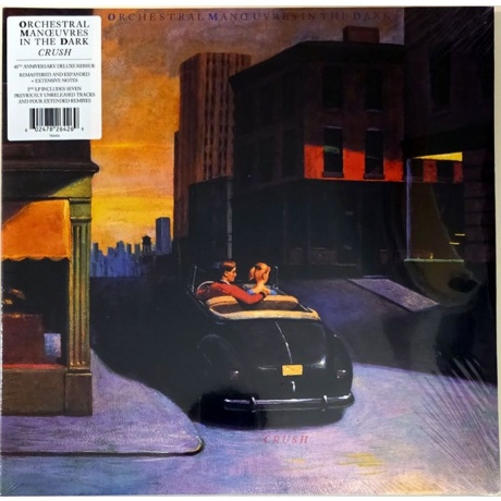 Orchestral Manoeuvres In The Dark - Crush - deluxe (0602478264269) виниловая пластинка
Orchestral Manoeuvres In The Dark - Crush - deluxe (0602478264269) виниловая пластинка