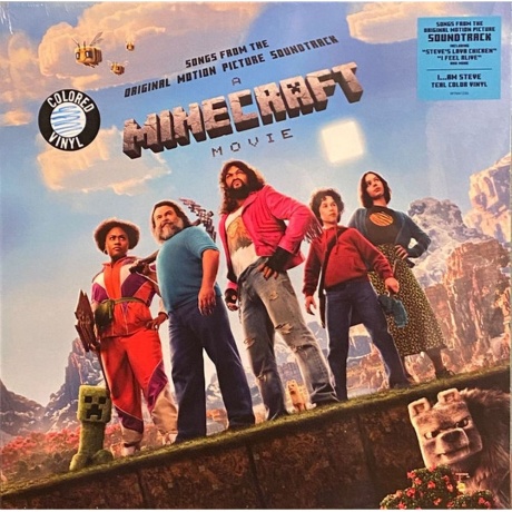 OST - A Minecraft Movie (Various Artists) (coloured) (0794043225437) виниловая пластинка
OST - A Minecraft Movie (Various Artists) (coloured) (0794043225437) виниловая пластинка