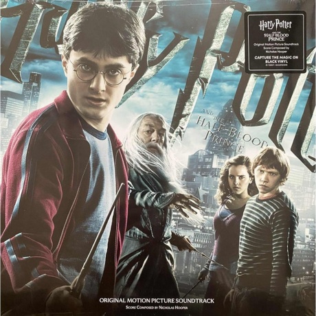 OST - Harry Potter And The Half-Blood Prince (Nicholas Hooper) (0603497821976) виниловая пластинка
OST - Harry Potter And The Half-Blood Prince (Nicholas Hooper) (0603497821976) виниловая пластинка