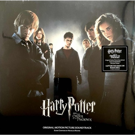 OST - Harry Potter And The Order Of The Phoenix (Nicholas Hooper) (0603497821969) виниловая пластинка
OST - Harry Potter And The Order Of The Phoenix (Nicholas Hooper) (0603497821969) виниловая пластинка