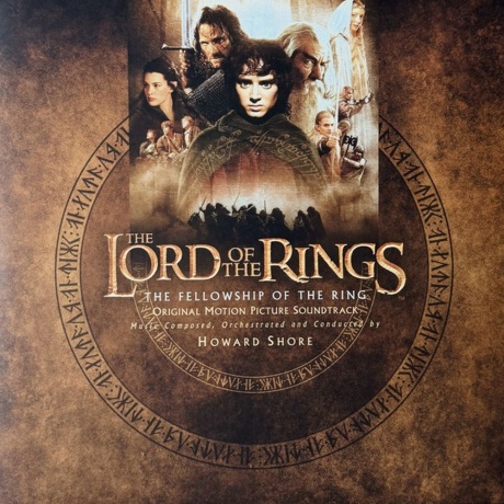 OST - The Lord Of The Rings: The Fellowship Of The Ring (Howard Shore) (0081227933289) виниловая пластинка
OST - The Lord Of The Rings: The Fellowship Of The Ring (Howard Shore) (0081227933289) виниловая пластинка