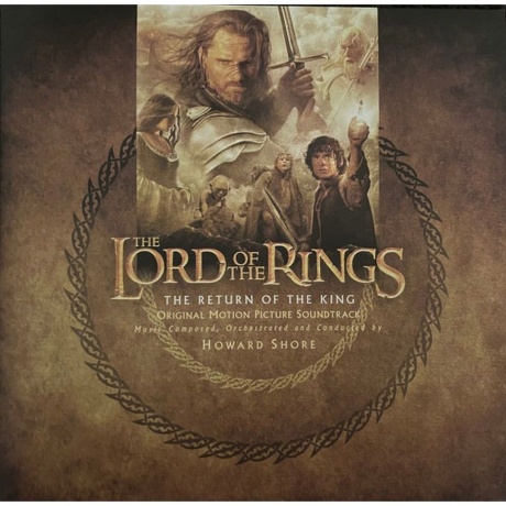 OST - The Lord Of The Rings: The Return Of The King (Howard Shore) (0081227933265) виниловая пластинка
OST - The Lord Of The Rings: The Return Of The King (Howard Shore) (0081227933265) виниловая пластинка