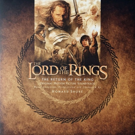 OST - The Lord Of The Rings: The Return Of The King (Howard Shore) (coloured) (0081227813291) виниловая пластинка
OST - The Lord Of The Rings: The Return Of The King (Howard Shore) (coloured) (0081227813291) виниловая пластинка