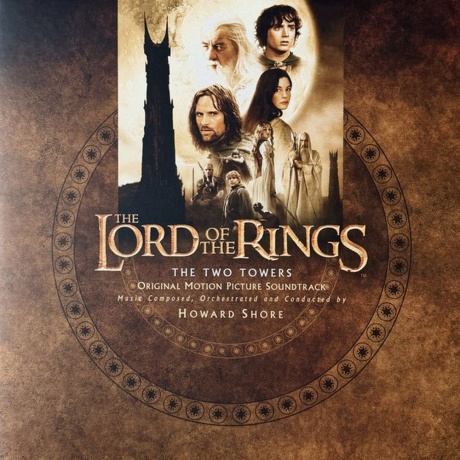 OST - The Lord Of The Rings: The Two Towers (Howard Shore) (coloured) (0081227813284) виниловая пластинка
OST - The Lord Of The Rings: The Two Towers (Howard Shore) (coloured) (0081227813284) виниловая пластинка
