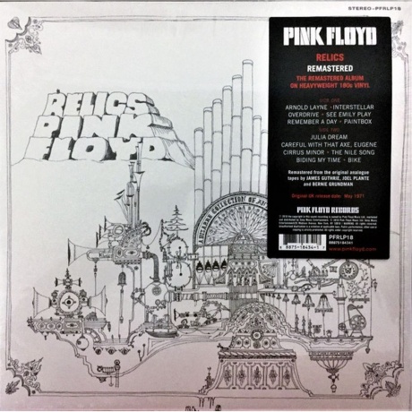 Pink Floyd - Relics (0888751843417) виниловая пластинка
Pink Floyd - Relics (0888751843417) виниловая пластинка