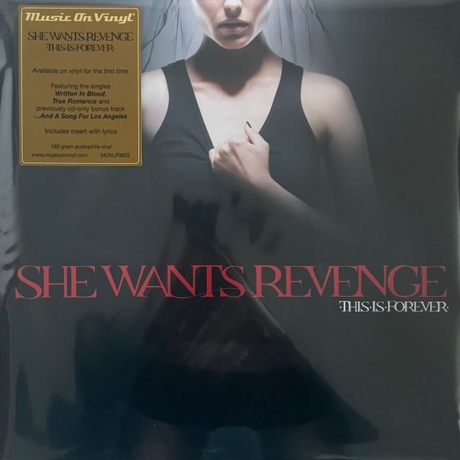 She Wants Revenge - This Is Forever (0600753957660) виниловая пластинка
She Wants Revenge - This Is Forever (0600753957660) виниловая пластинка