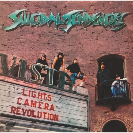 Suicidal Tendencies - Lights...Camera...Revolution! (8718469532544) виниловая пластинка
Suicidal Tendencies - Lights...Camera...Revolution! (8718469532544) виниловая пластинка