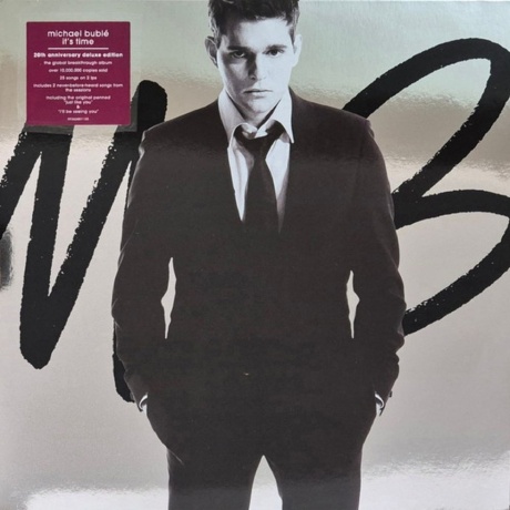 Michael Buble - It's Time (deluxe) (0093624831105) виниловая пластинка
Michael Buble - It's Time (deluxe) (0093624831105) виниловая пластинка