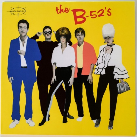 The B-52's - The B-52's (0600753594889) виниловая пластинка
The B-52's - The B-52's (0600753594889) виниловая пластинка