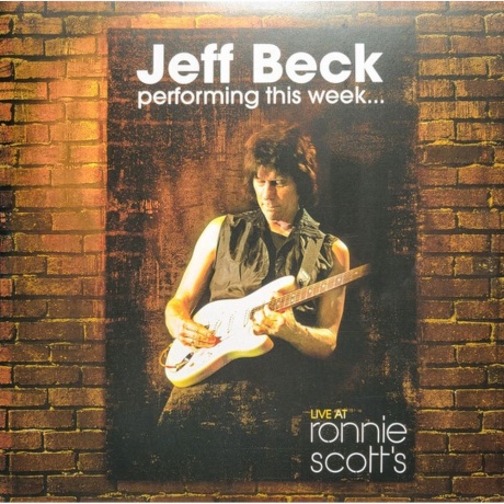 Jeff Beck - Performing This Week…Live At Ronnie Scott’s (coloured) (0602465947441) виниловая пластинка
Jeff Beck - Performing This Week…Live At Ronnie Scott’s (coloured) (0602465947441) виниловая пластинка