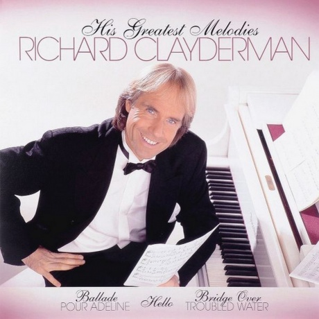 Richard Clayderman - His Greatest Melodies (0090204691166) виниловая пластинка
Richard Clayderman - His Greatest Melodies (0090204691166) виниловая пластинка