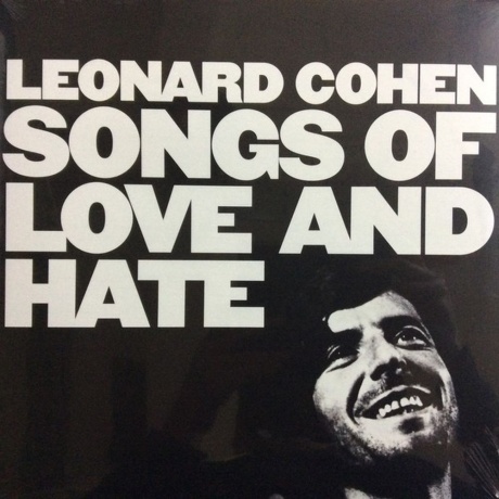 Leonard Cohen - Songs Of Love And Hate (0194399318515) виниловая пластинка
Leonard Cohen - Songs Of Love And Hate (0194399318515) виниловая пластинка