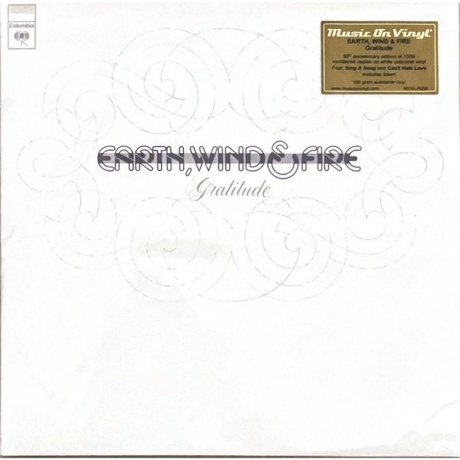 Earth, Wind & Fire - Gratitude (coloured) (8719262039568) виниловая пластинка
Earth, Wind & Fire - Gratitude (coloured) (8719262039568) виниловая пластинка