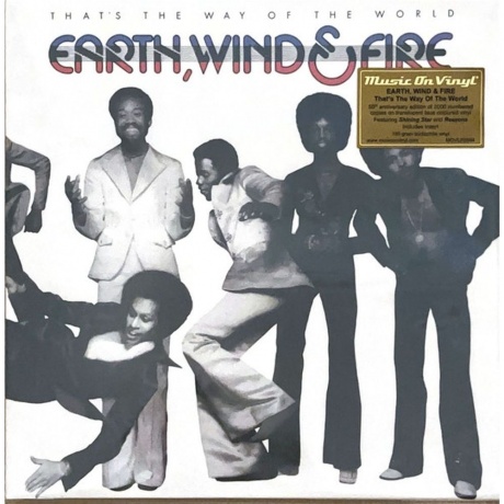 Earth, Wind & Fire - That's The Way Of The World (coloured) (8719262039551) виниловая пластинка
Earth, Wind & Fire - That's The Way Of The World (coloured) (8719262039551) виниловая пластинка
