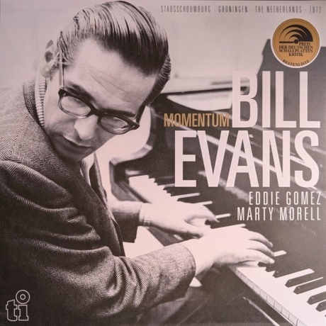 Bill Evans - Momentum (coloured) (8719262037755) виниловая пластинка
Bill Evans - Momentum (coloured) (8719262037755) виниловая пластинка
