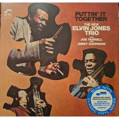 Elvin Jones - Puttin' It Together (0602475079484) виниловая пластинка
Elvin Jones - Puttin' It Together (0602475079484) виниловая пластинка