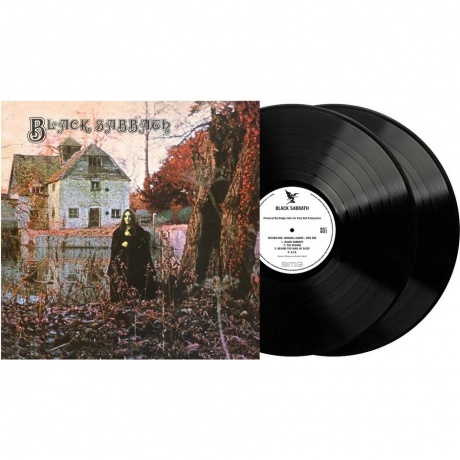 Black Sabbath - Black Sabbath (Deluxe) (4099964186925) виниловая пластинка
Black Sabbath - Black Sabbath (Deluxe) (4099964186925) виниловая пластинка