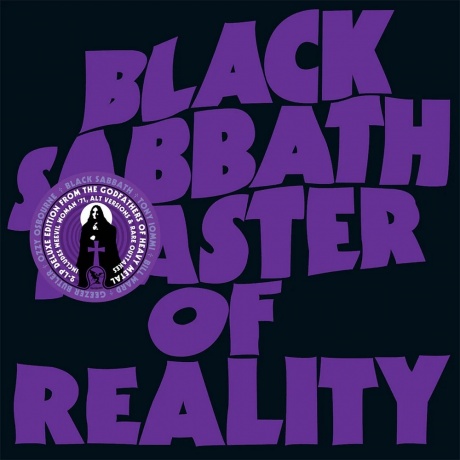 Black Sabbath - Master Of Reality (Deluxe) (4099964186987) виниловая пластинка
Black Sabbath - Master Of Reality (Deluxe) (4099964186987) виниловая пластинка