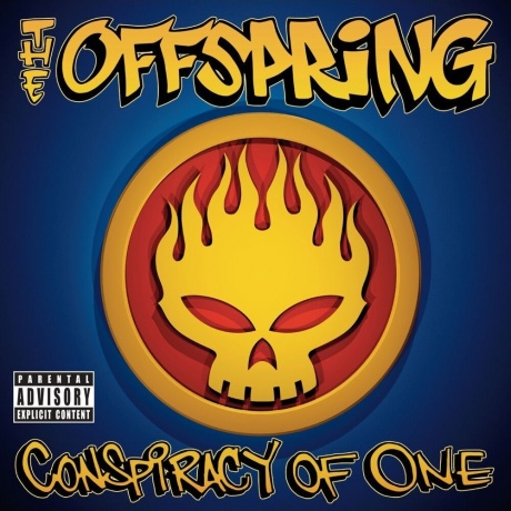 The Offspring - Conspiracy Of One (25th Anniversary) (Opaque Silver) (0888072726109) виниловая пластинка
The Offspring - Conspiracy Of One (25th Anniversary) (Opaque Silver) (0888072726109) виниловая пластинка