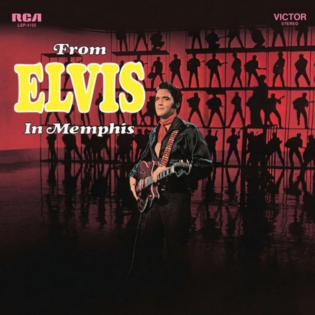 Elvis Presley - From Elvis In Memphis (Red/Black Marble) (0198029619713) виниловая пластинка
Elvis Presley - From Elvis In Memphis (Red/Black Marble) (0198029619713) виниловая пластинка