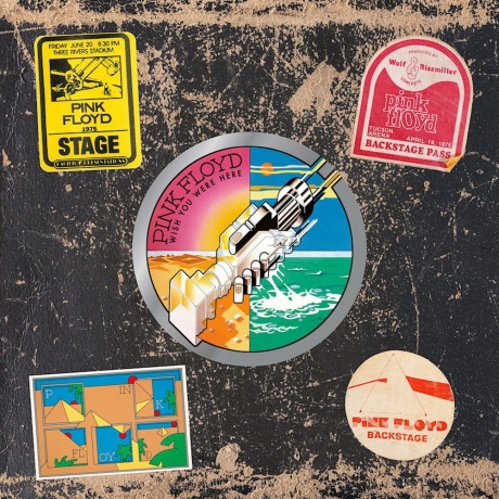 Pink Floyd - Wish You Were Here (50th Anniversary) (0198028767118) виниловая пластинка
Pink Floyd - Wish You Were Here (50th Anniversary) (0198028767118) виниловая пластинка