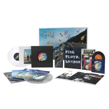 Pink Floyd - Wish You Were Here (50th Anniversary) (Deluxe Box Set) (0198028767415)
Pink Floyd - Wish You Were Here (50th Anniversary) (Deluxe Box Set) (0198028767415)
