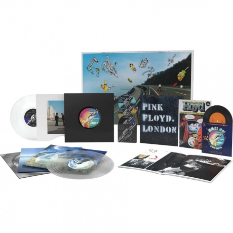 Pink Floyd - Wish You Were Here (50th Anniversary) (Deluxe Box Set) (0198028767415) виниловая пластинка
Pink Floyd - Wish You Were Here (50th Anniversary) (Deluxe Box Set) (0198028767415) виниловая пластинка