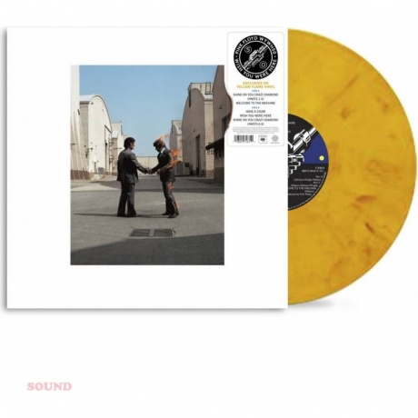 Pink Floyd - Wish You Were Here (50th Anniversary) (Yellow Flame) (0198029746310) виниловая пластинка
Pink Floyd - Wish You Were Here (50th Anniversary) (Yellow Flame) (0198029746310) виниловая пластинка