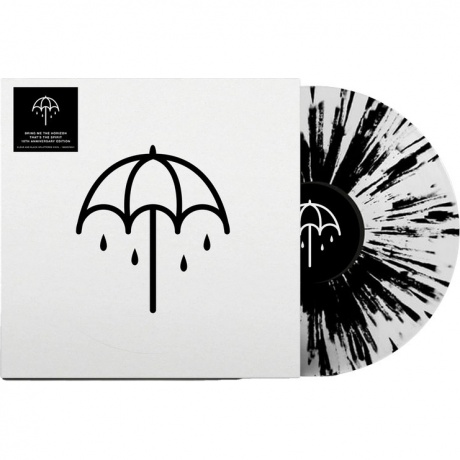 Bring Me The Horizon - Thats The Spirit (10th Anniversary) (Clear & Black Splatter) (0198029783018) виниловая пластинка
Bring Me The Horizon - Thats The Spirit (10th Anniversary) (Clear & Black Splatter) (0198029783018) виниловая пластинка