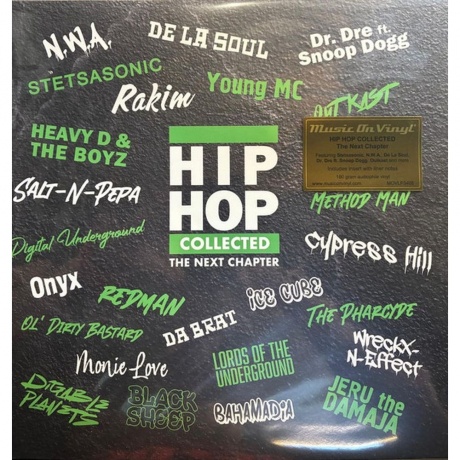 Various Artists - Hip Hop Collected - The Next Chapter (8719262040861) виниловая пластинка
Various Artists - Hip Hop Collected - The Next Chapter (8719262040861) виниловая пластинка