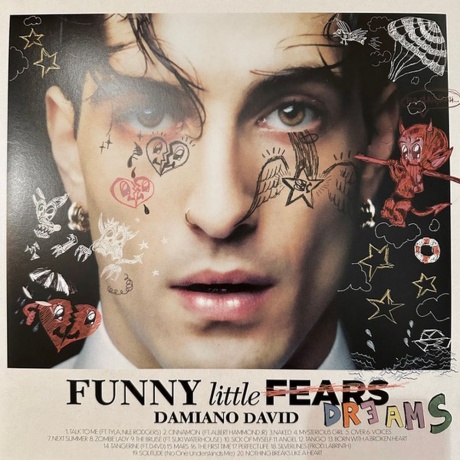 David Damiano - Funny Little Fears (Dreams) (Signed) (0198029871012) виниловая пластинка
David Damiano - Funny Little Fears (Dreams) (Signed) (0198029871012) виниловая пластинка