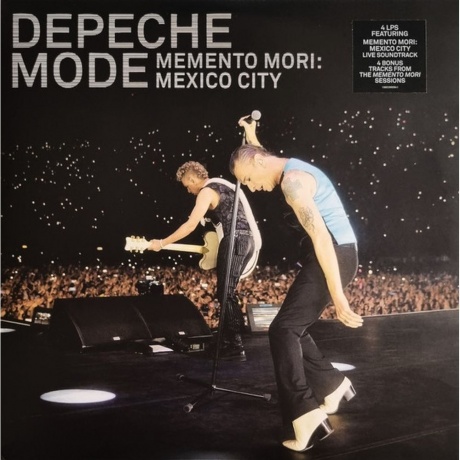 Depeche Mode - Memento Mori: Mexico City (0198029908411) виниловая пластинка
Depeche Mode - Memento Mori: Mexico City (0198029908411) виниловая пластинка
