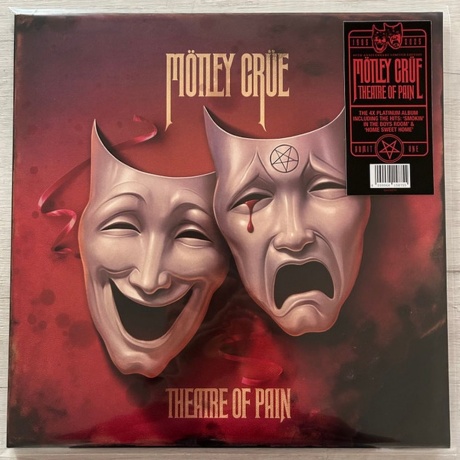 Motley Crue - Theatre Of Pain (40Th Anniversary) (4099964158755) виниловая пластинка
Motley Crue - Theatre Of Pain (40Th Anniversary) (4099964158755) виниловая пластинка
