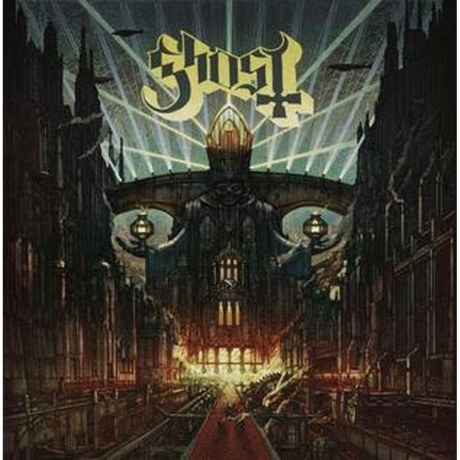 Ghost - Meliora (10Th Anniversary) (Deluxe) (Neon Green) (0888072725638) виниловая пластинка
Ghost - Meliora (10Th Anniversary) (Deluxe) (Neon Green) (0888072725638) виниловая пластинка