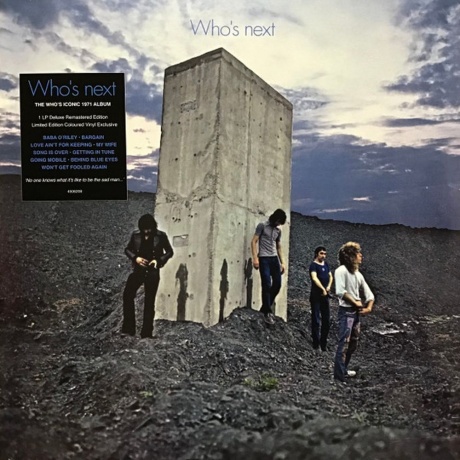 The Who - Who's Next (Deluxe) (Coke Bottle Green) (0602445062089) виниловая пластинка
The Who - Who's Next (Deluxe) (Coke Bottle Green) (0602445062089) виниловая пластинка