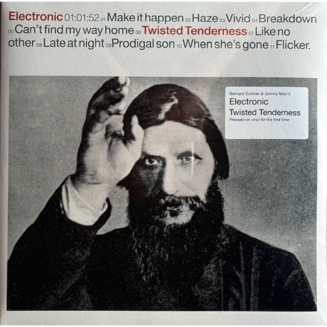 Electronic - Twisted Tenderness (5054197896675) виниловая пластинка
Electronic - Twisted Tenderness (5054197896675) виниловая пластинка