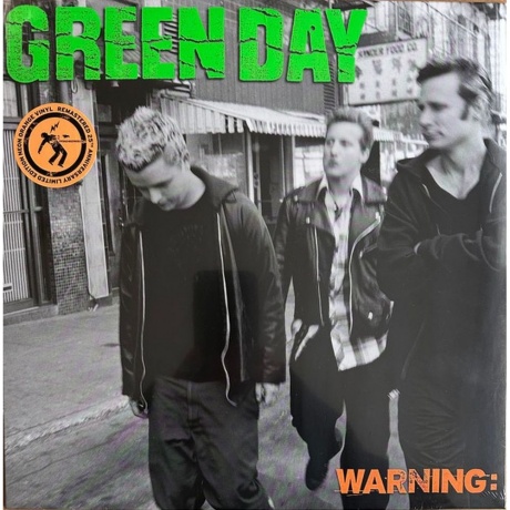 Green Day - Warning (25Th Anniversary) (Neon Orange) (0093624829850) виниловая пластинка
Green Day - Warning (25Th Anniversary) (Neon Orange) (0093624829850) виниловая пластинка