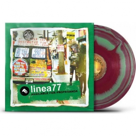 Linea 77 - Available For Propaganda (Green And Red Merge) (5055006529524) виниловая пластинка
Linea 77 - Available For Propaganda (Green And Red Merge) (5055006529524) виниловая пластинка