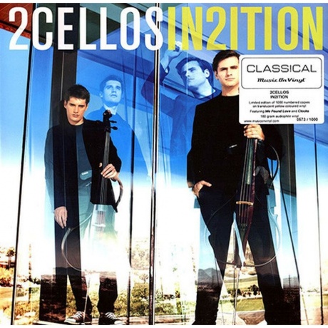 2Cellos - In2Ition (Translucent Yellow) (8719262037038) виниловая пластинка
2Cellos - In2Ition (Translucent Yellow) (8719262037038) виниловая пластинка