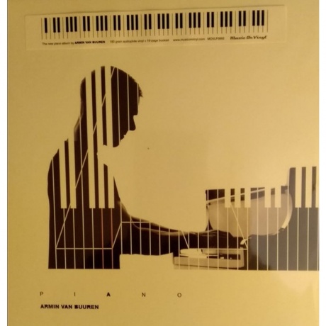 Armin Van Buuren - Piano (8719262042056) виниловая пластинка
Armin Van Buuren - Piano (8719262042056) виниловая пластинка