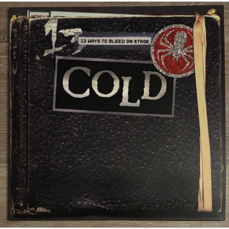 Cold - 13 Ways To Bleed On Stage (0600753998601) виниловая пластинка
Cold - 13 Ways To Bleed On Stage (0600753998601) виниловая пластинка