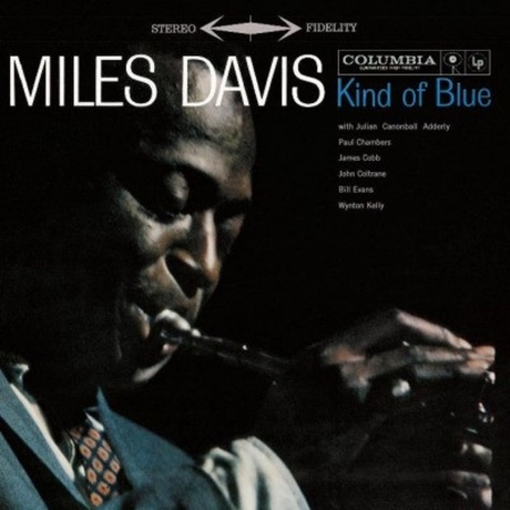 Miles Davis - Kind Of Blue (+2 Bonustracks) (0886976389413) виниловая пластинка
Miles Davis - Kind Of Blue (+2 Bonustracks) (0886976389413) виниловая пластинка