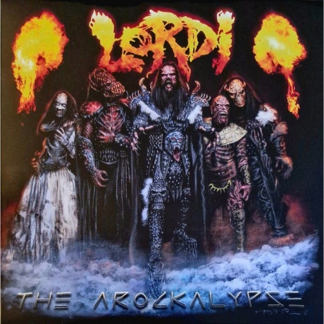Lordi - Arockalypse (Black & Gold Marbled) (8719262026223) виниловая пластинка
Lordi - Arockalypse (Black & Gold Marbled) (8719262026223) виниловая пластинка