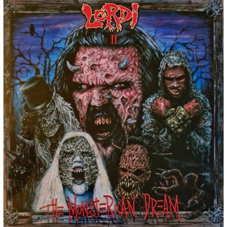 Lordi - Monsterican Dream (Crystal Clear & Translucent Green) (8719262026193) виниловая пластинка
Lordi - Monsterican Dream (Crystal Clear & Translucent Green) (8719262026193) виниловая пластинка