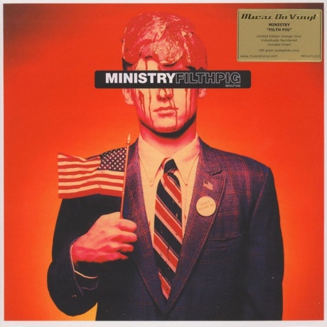 Ministry - Filth Pig (8718469536795) виниловая пластинка
Ministry - Filth Pig (8718469536795) виниловая пластинка