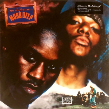 Mobb Deep - The Infamous ... (8718469539512) виниловая пластинка
Mobb Deep - The Infamous ... (8718469539512) виниловая пластинка