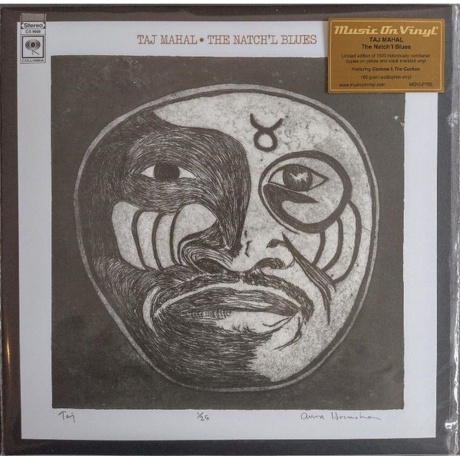Taj Mahal - Natchl Blues (Yellow & Black Marbled) (8719262030572) виниловая пластинка
Taj Mahal - Natchl Blues (Yellow & Black Marbled) (8719262030572) виниловая пластинка